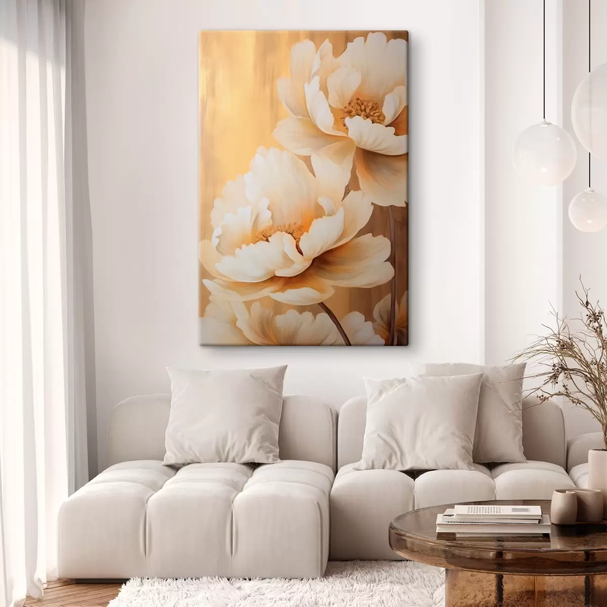 Wandbilder Pfingstrosen s45957