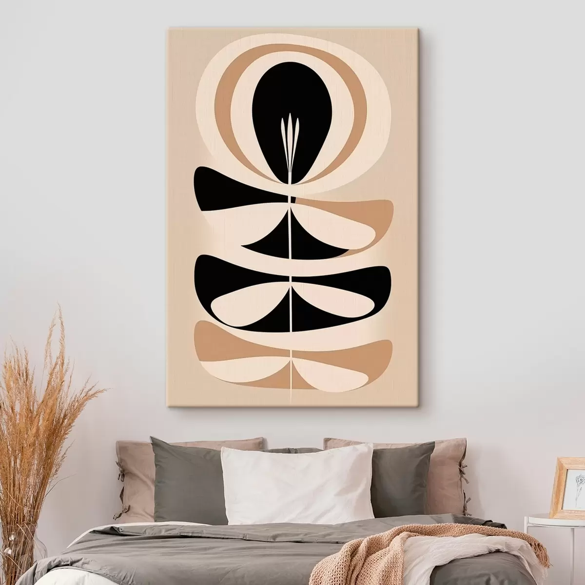 Wandbilder Abstrakte Blume s45969