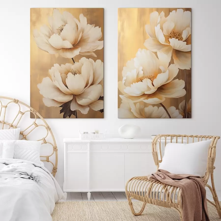 Wandbilder Pfingstrosen m00772