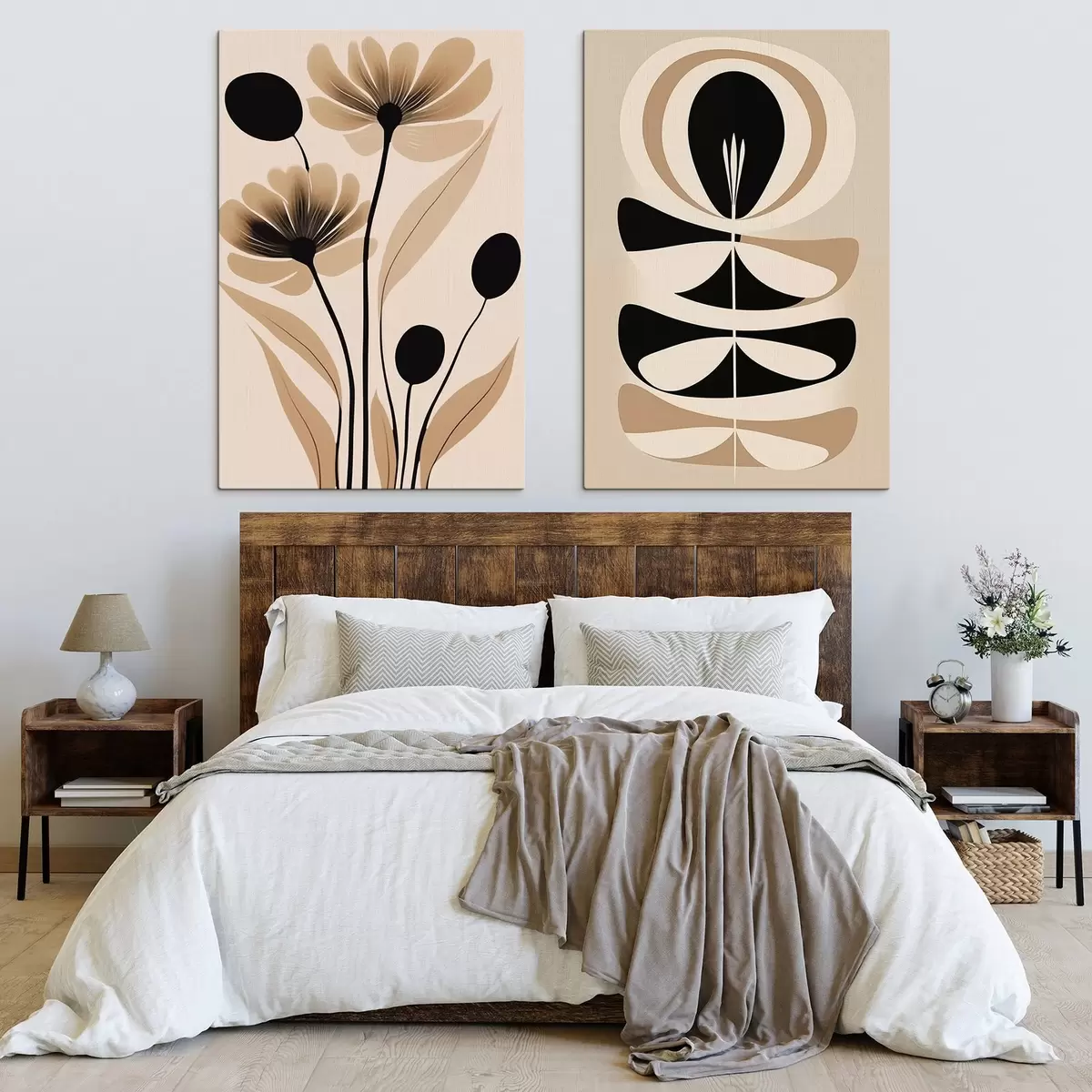 Wandbilder Abstrakte Blumen m00773