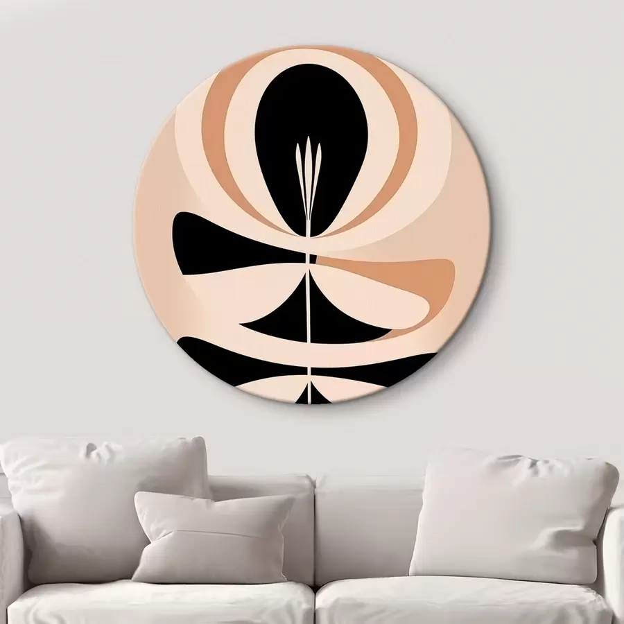 Wandbilder Abstrakte Blume r45969