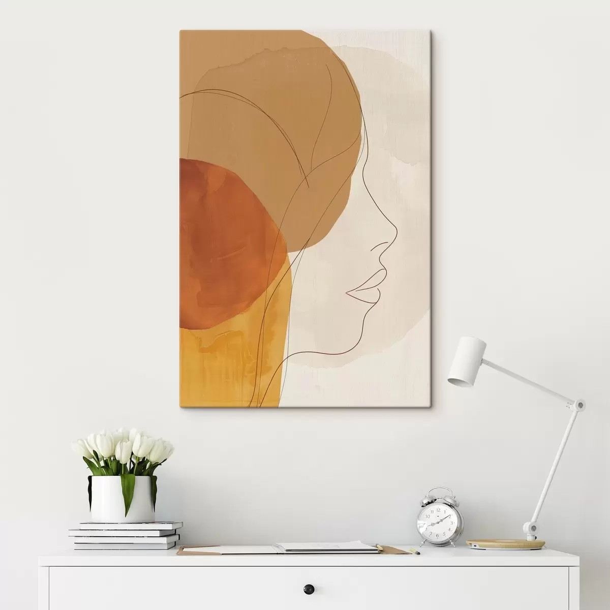 Wandbilder Abstraktion, Mädchen s45654