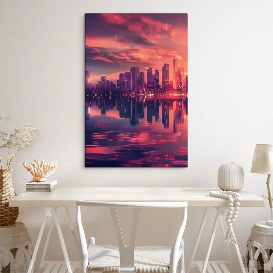 Wandbilder Moderne Stadt s45657