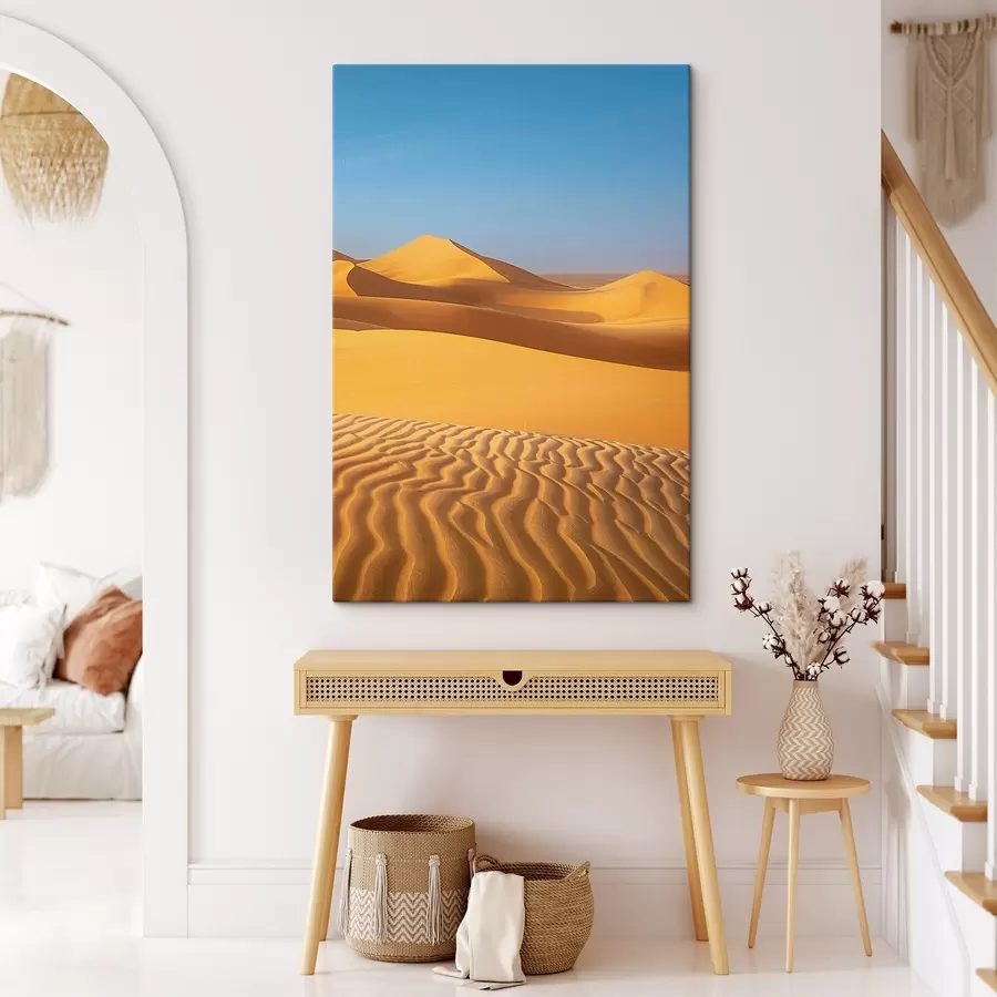 Wandbilder Sand in der Wüste s45667