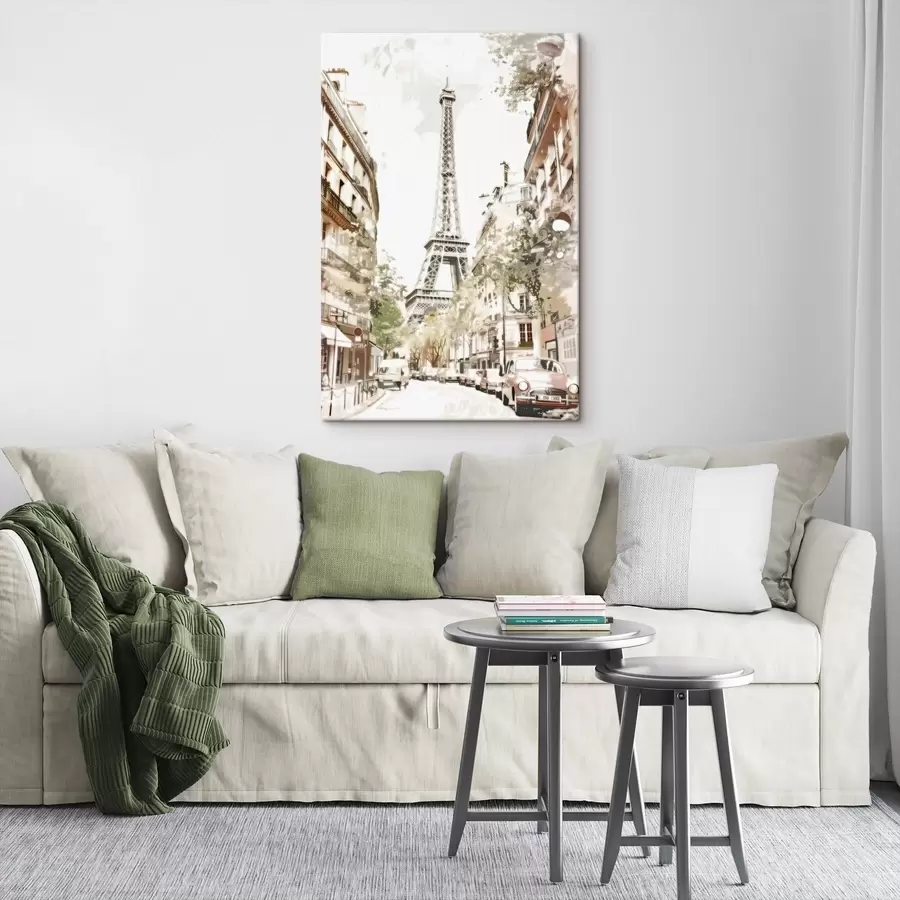 Wandbilder Bild von Paris, Malerei-Imitation s45668