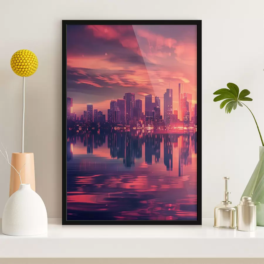 Fototapete Moderne Stadt f45657