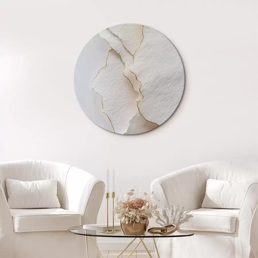 Wandbilder Leichtes Papier reißt mit einem feinen Rand r45884