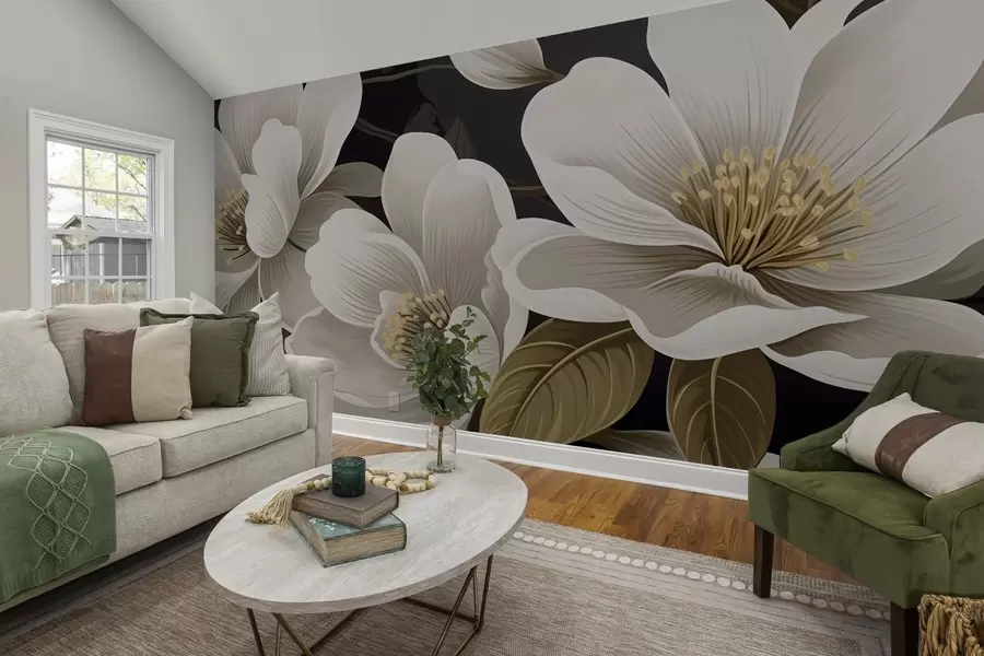 Fototapete Blumen w04650