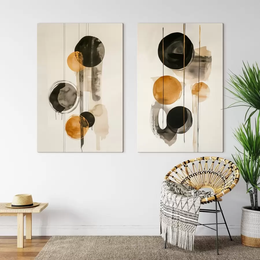 Wandbilder Abstrakte Kreise m00717