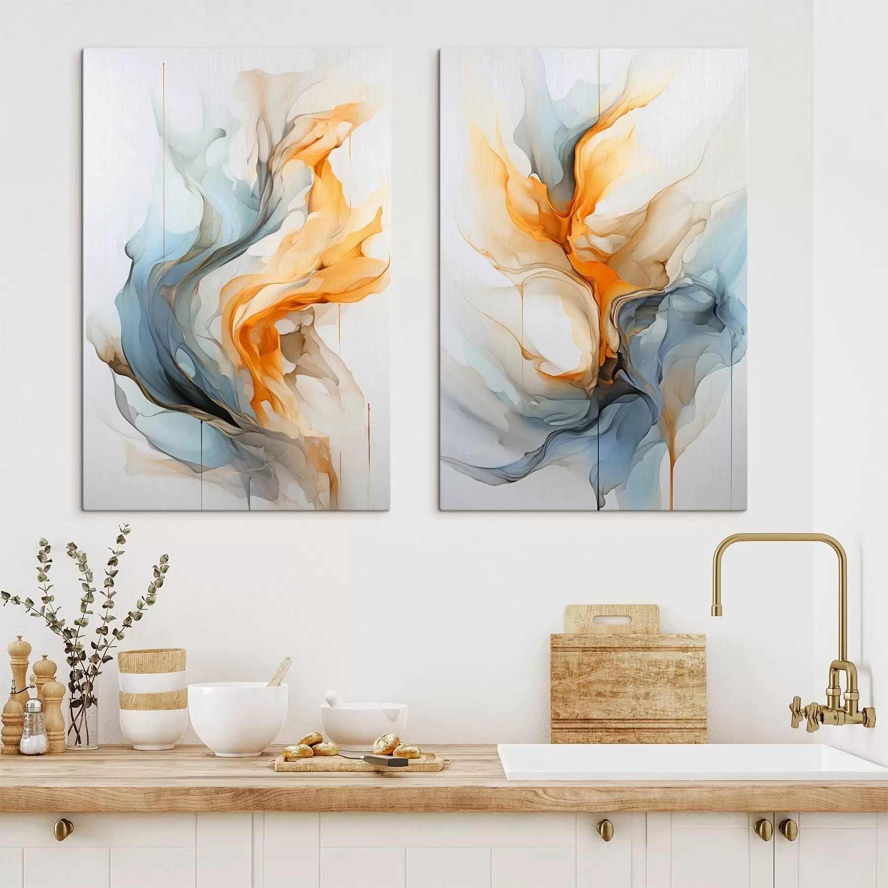 Wandbilder Flüssigkeitsentnahme m00781