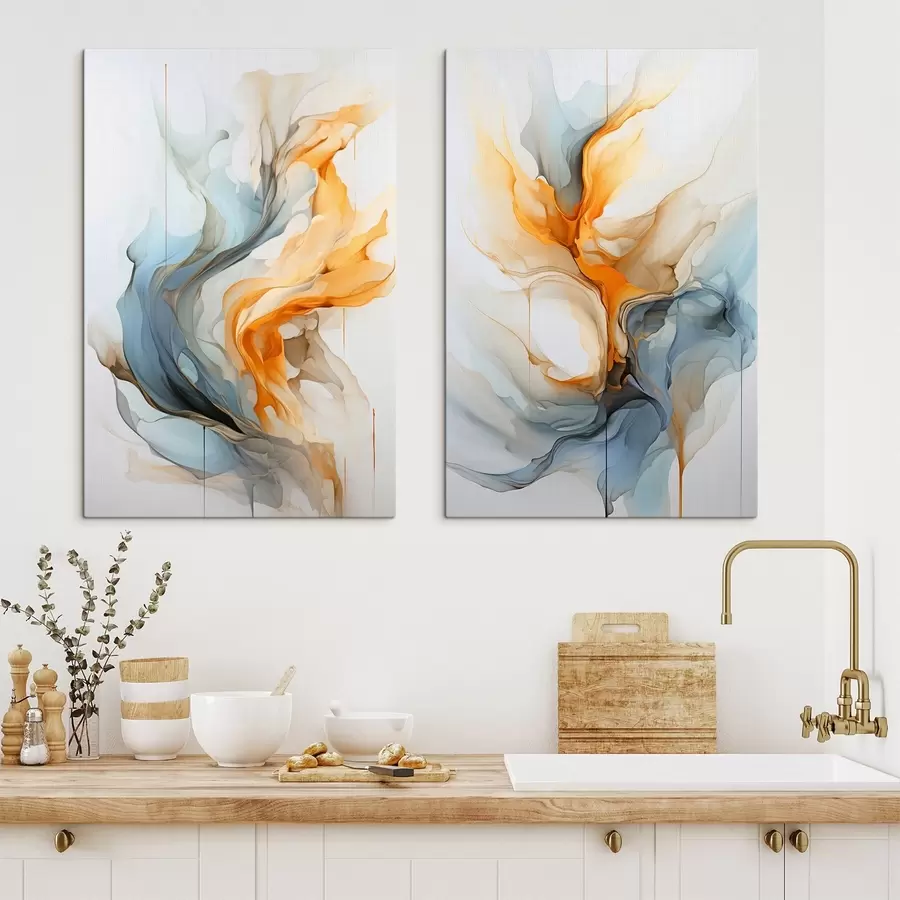 Wandbilder Flüssigkeitsentnahme m00781