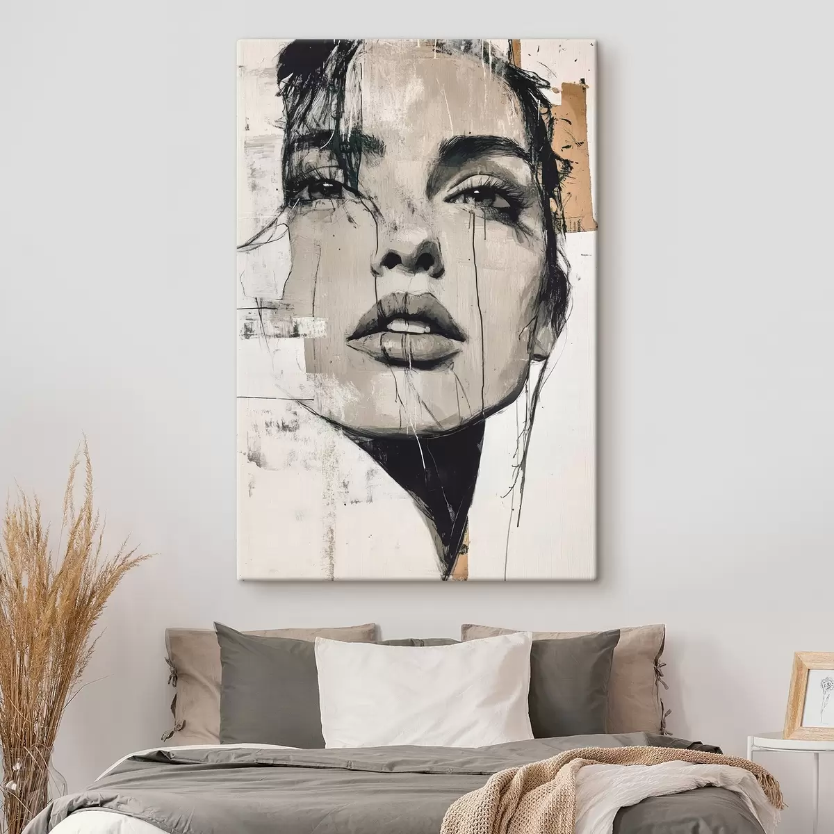 Wandbilder Porträt einer Frau s45778