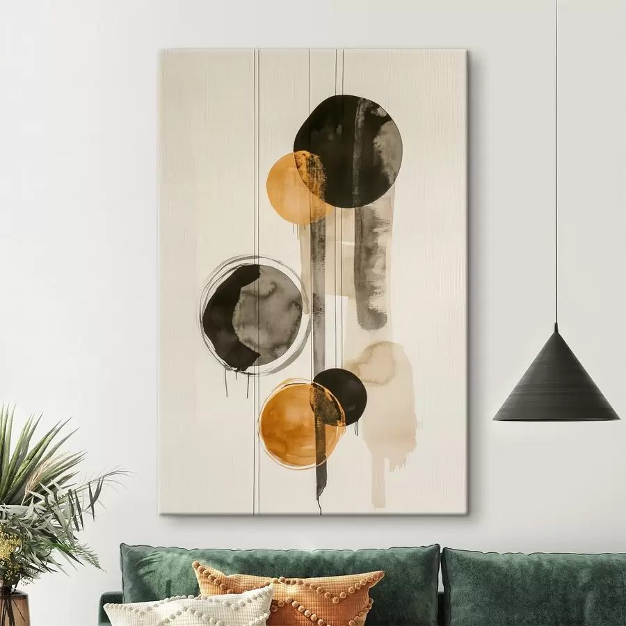 Wandbilder Abstrakte Kreise s45780