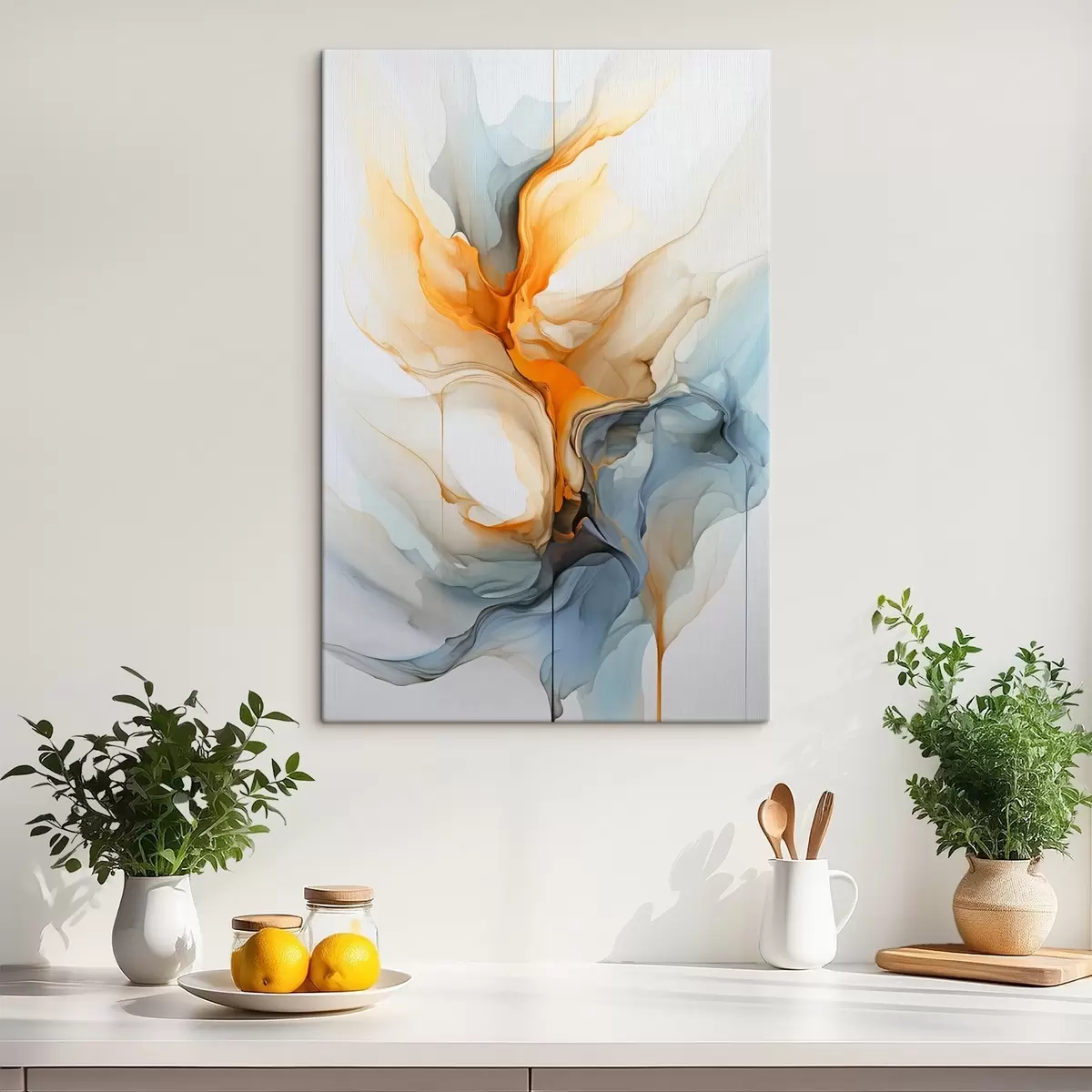 Wandbilder Flüssigkeitsentnahme s46001