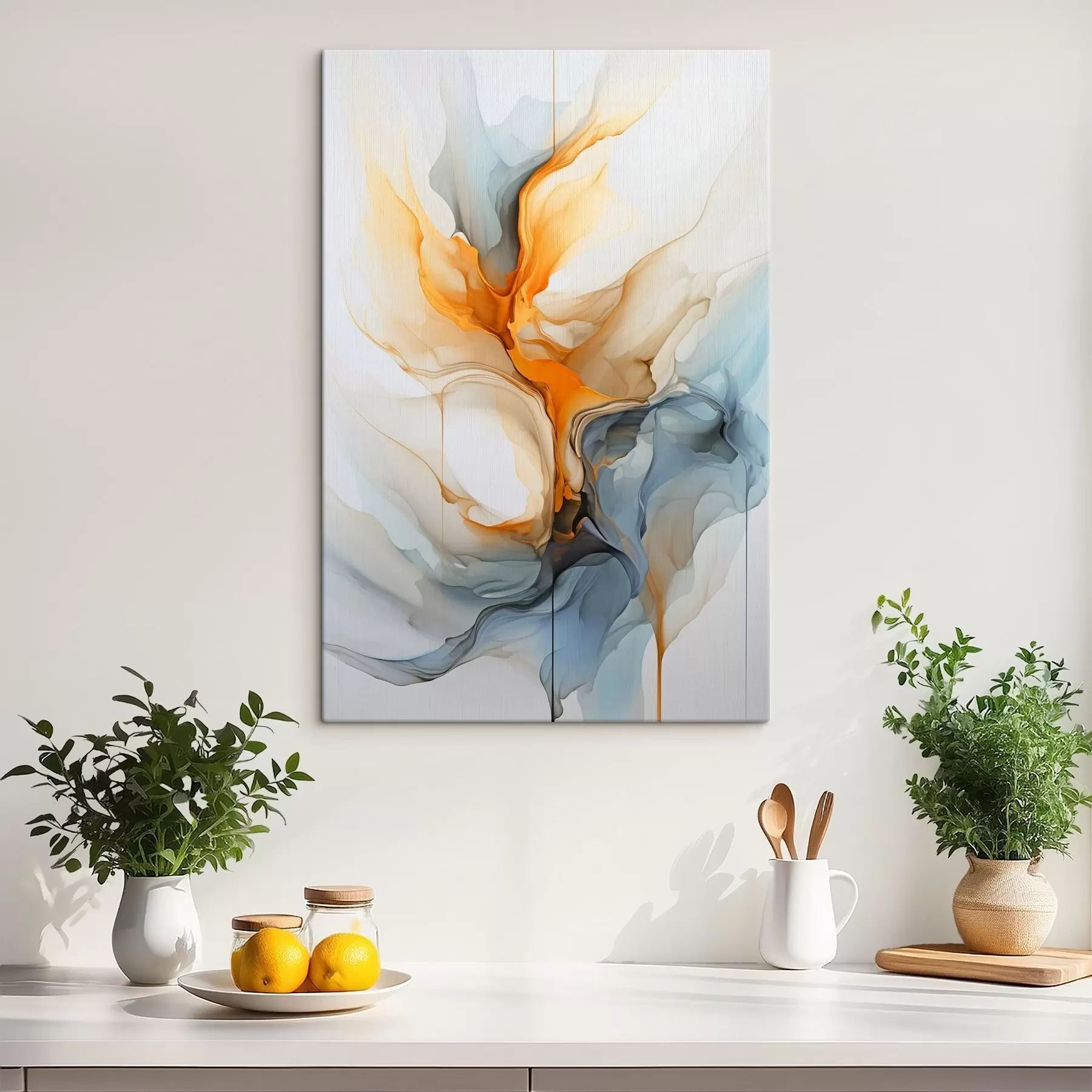 Wandbilder Flüssigkeitsentnahme s46001