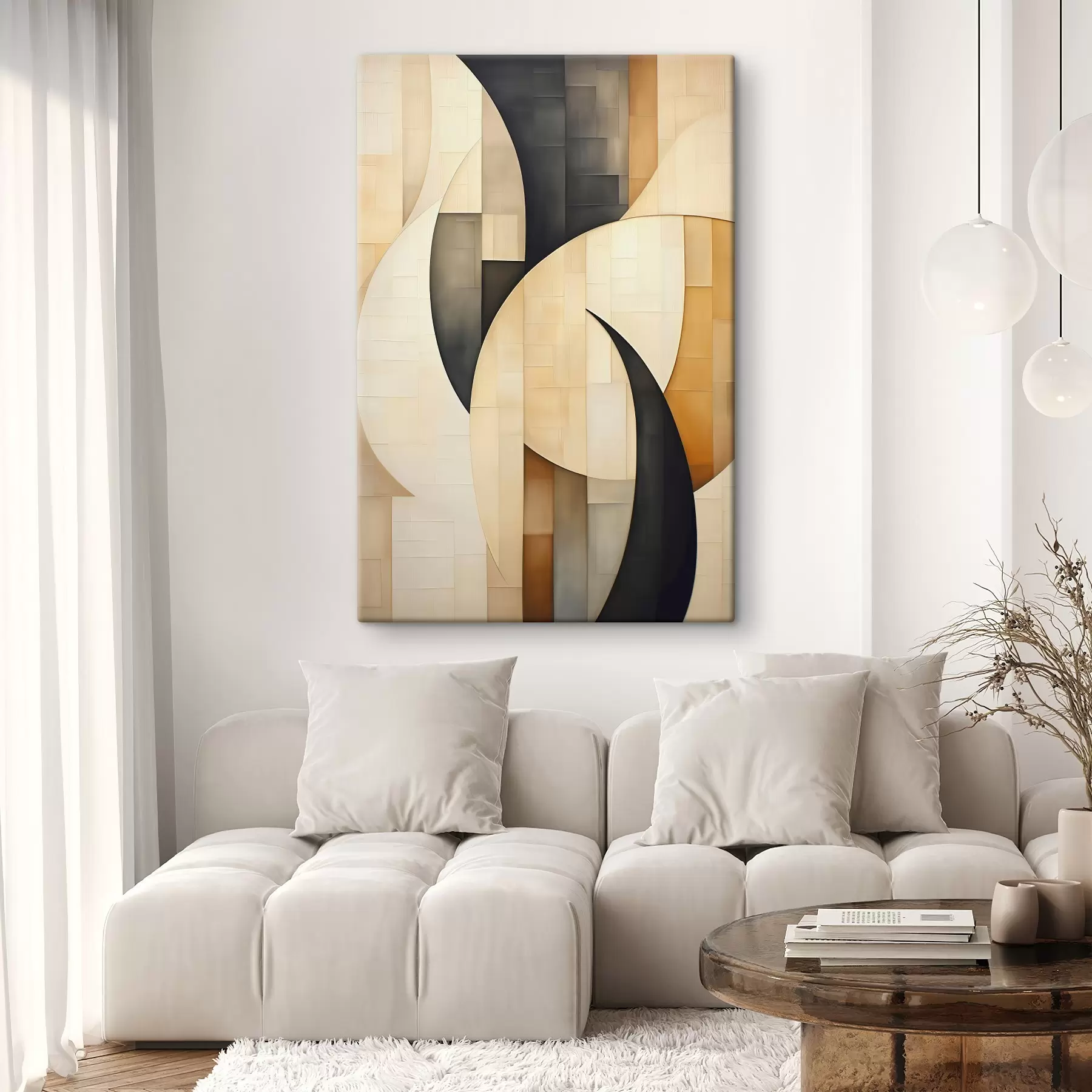 Wandbilder Geometrische Abstraktion s46006