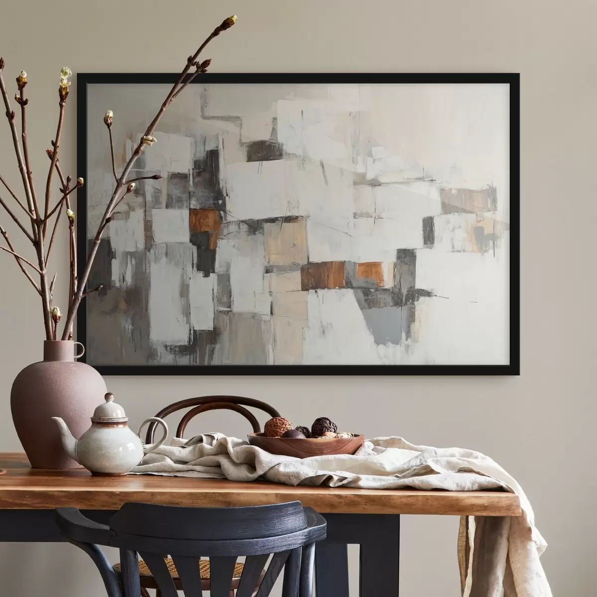 Poster Abstraktion f45990