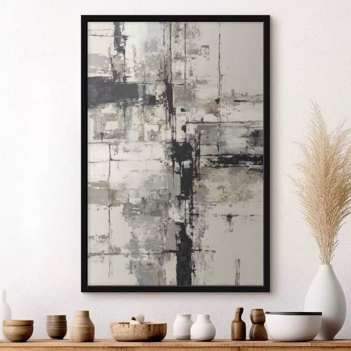 Poster Abstraktion f46002