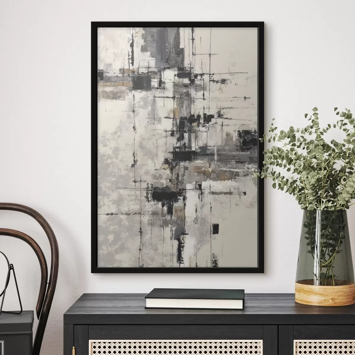 Poster Abstraktion f46005