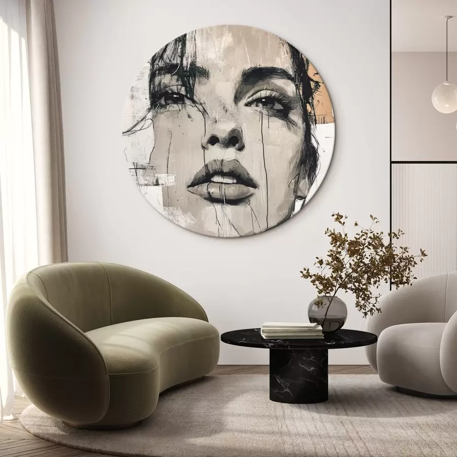 Wandbilder Porträt einer Frau r45778