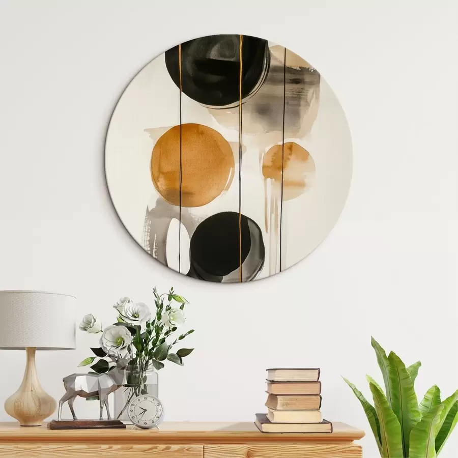 Wandbilder Abstrakte Kreise r45779