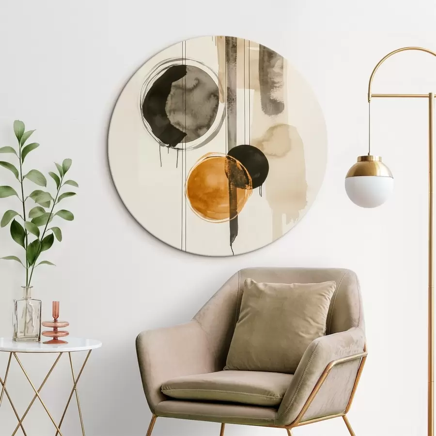 Wandbilder Abstrakte Kreise r45780