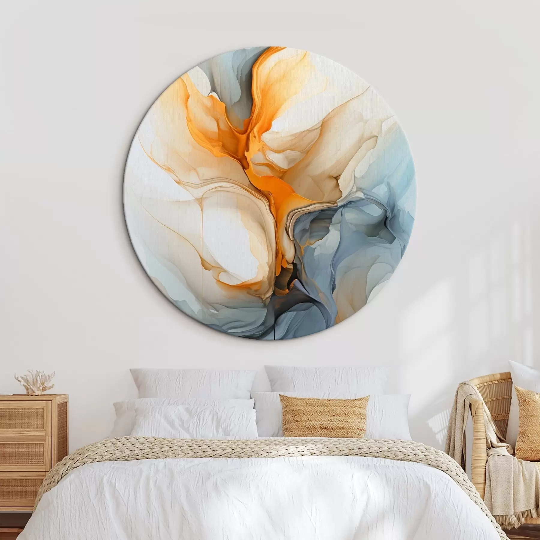 Wandbilder Flüssigkeitsentnahme r46001