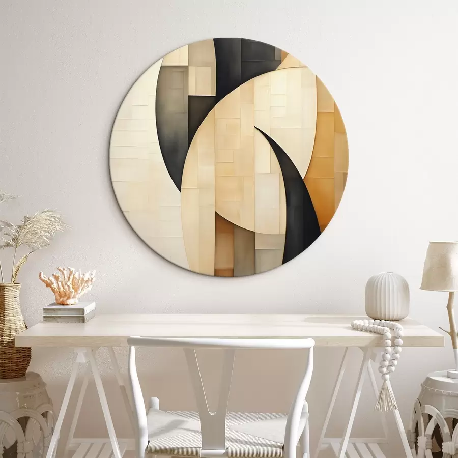 Wandbilder Geometrische Abstraktion r46006