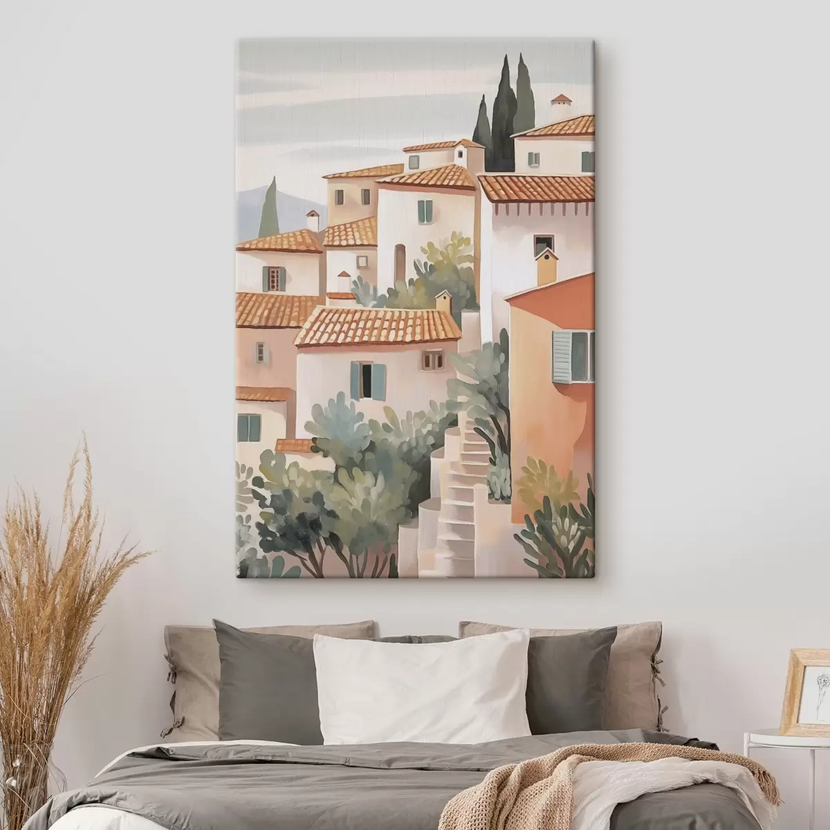 Wandbilder Häuser s46059