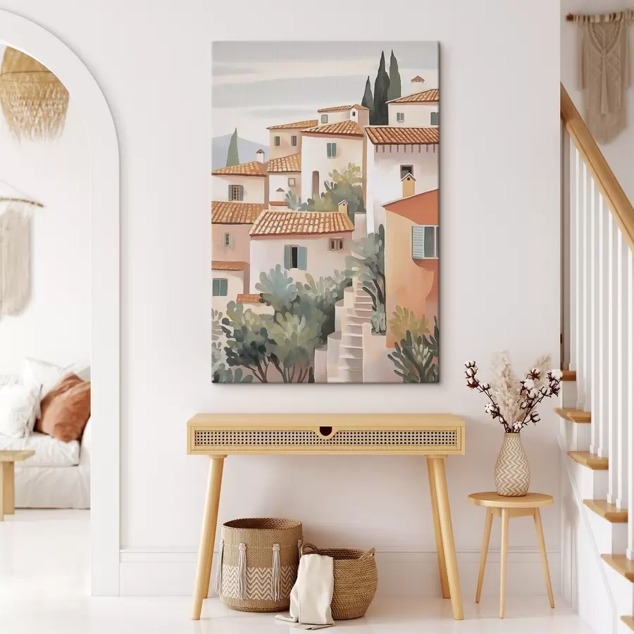 Wandbilder Häuser s46059