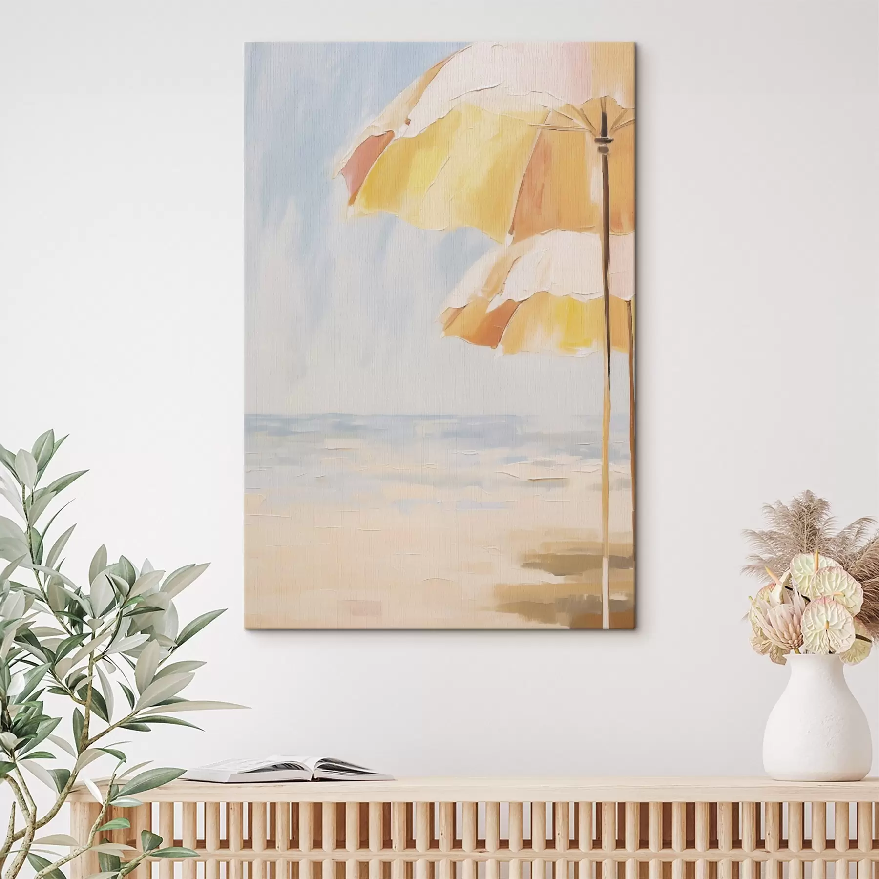 Wandbilder Strandlandschaft s46063