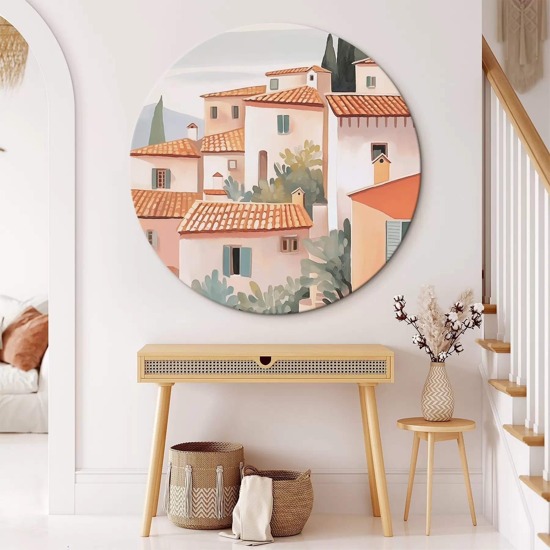 Wandbilder Häuser r46059