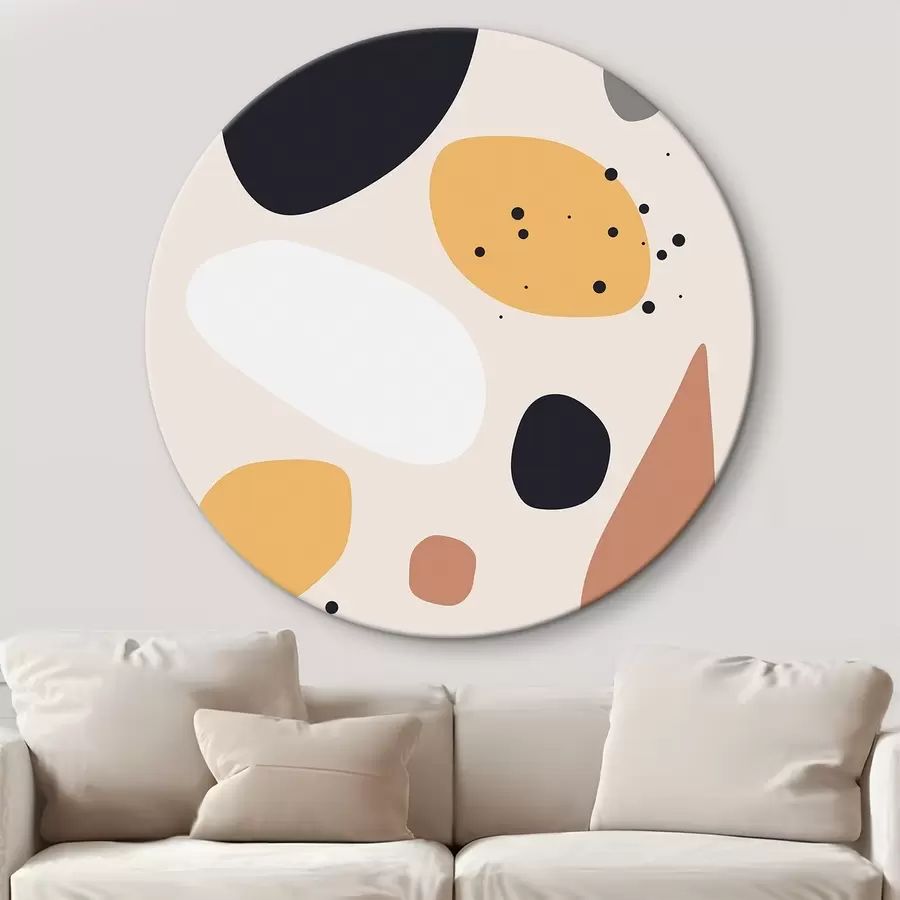 Wandbilder Abstrakte Flecken r46067