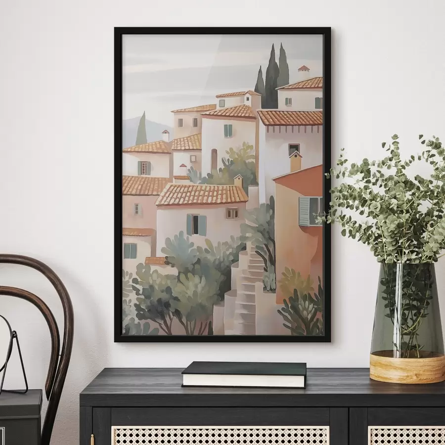 Fototapete Häuser f46059