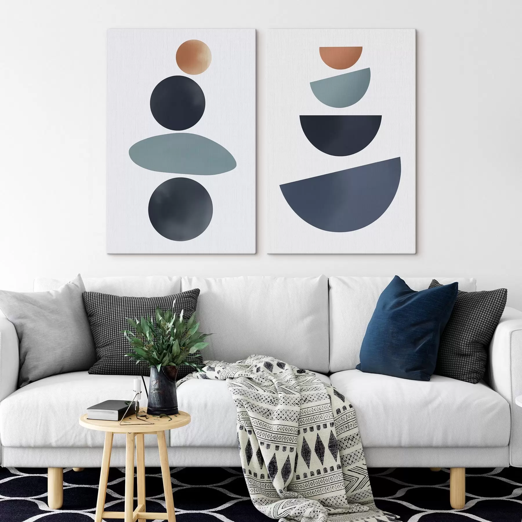 Wandbilder Abstrakte Zusammensetzung m00792