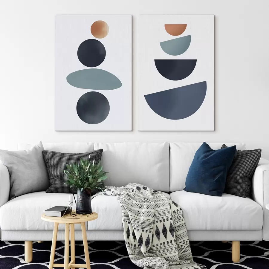 Wandbilder Abstrakte Zusammensetzung m00792