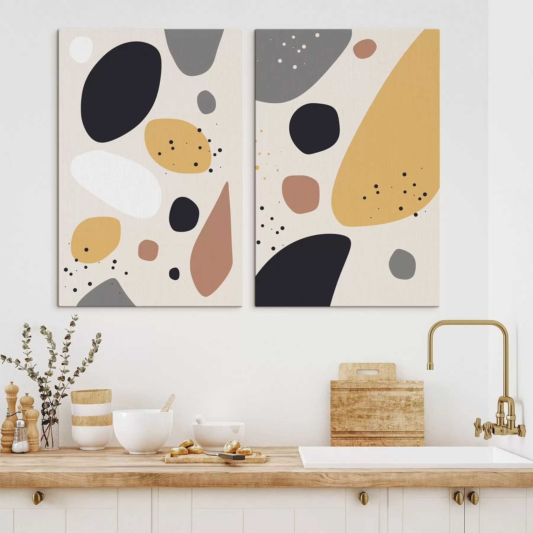 Wandbilder Abstraktion m00795