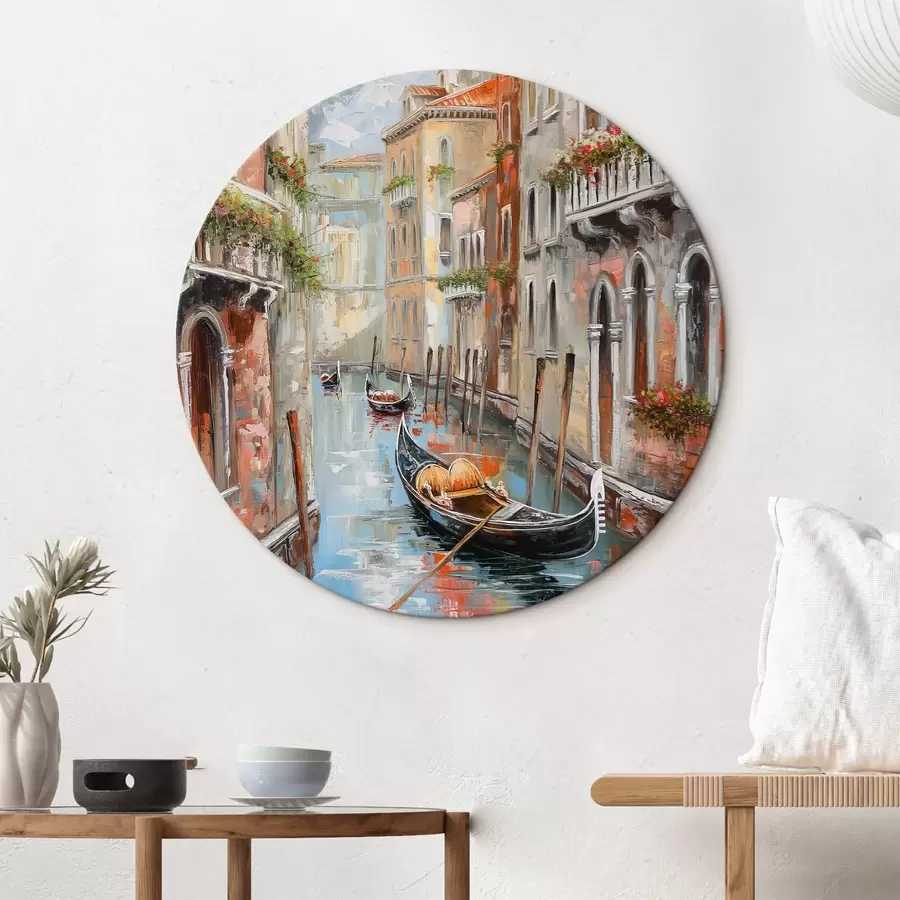 Wandbilder Kanal r46031