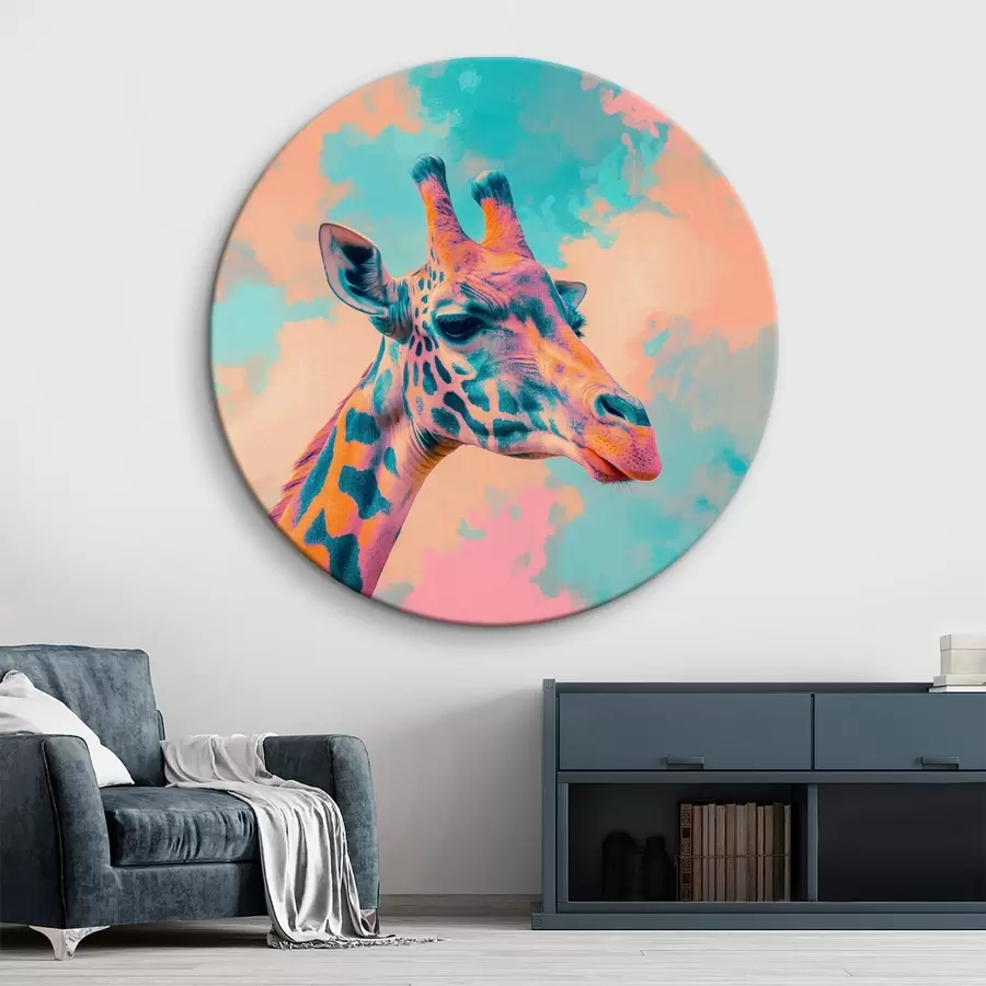 Wandbilder Giraffe r46037