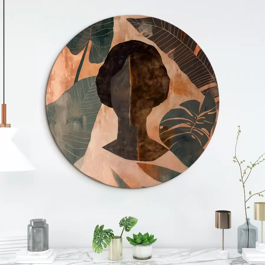 Wandbilder Silhouette r46040