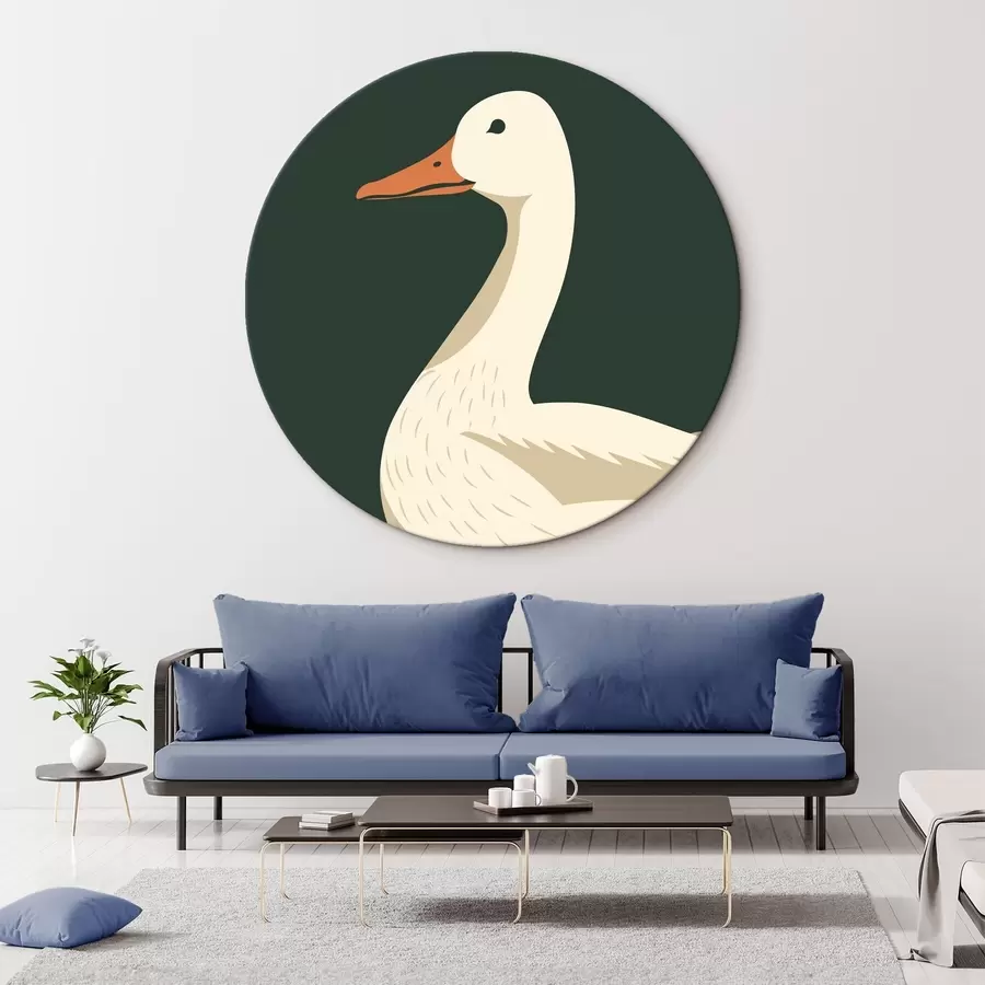 Wandbilder Gans r46044