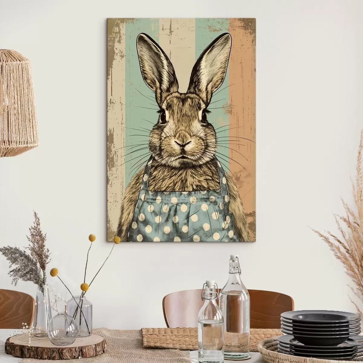 Wandbilder Kaninchen s46017