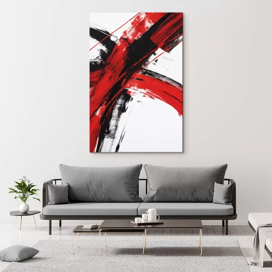 Wandbilder Striche s46026