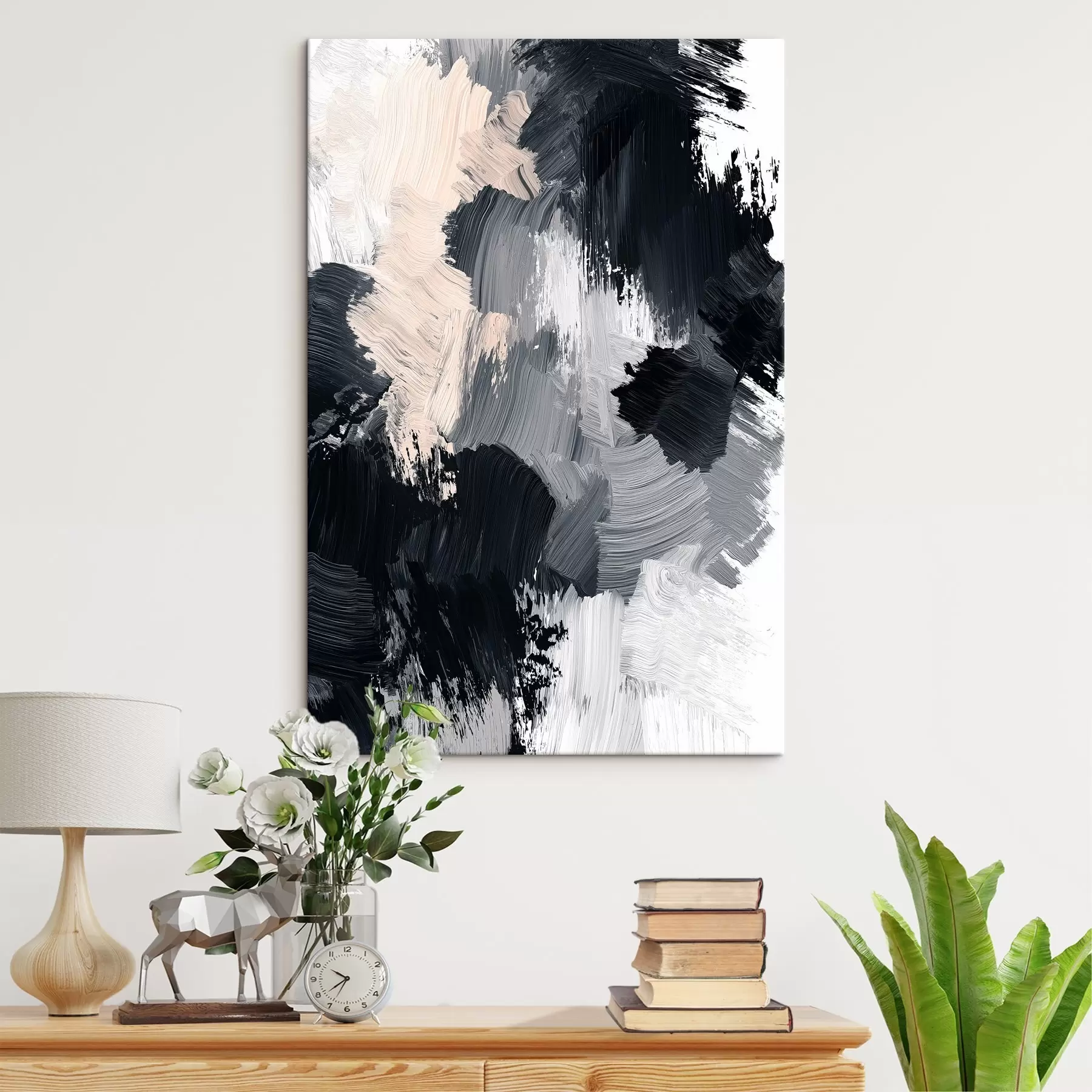 Wandbilder Tintenwolken s46028