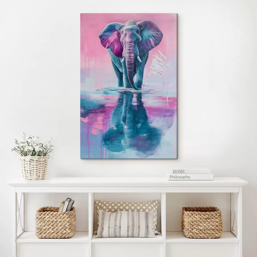 Wandbilder Elefant s46032