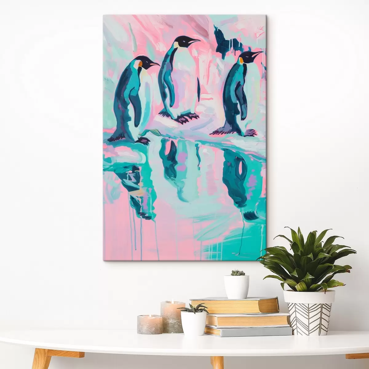 Wandbilder Pinguine s46033