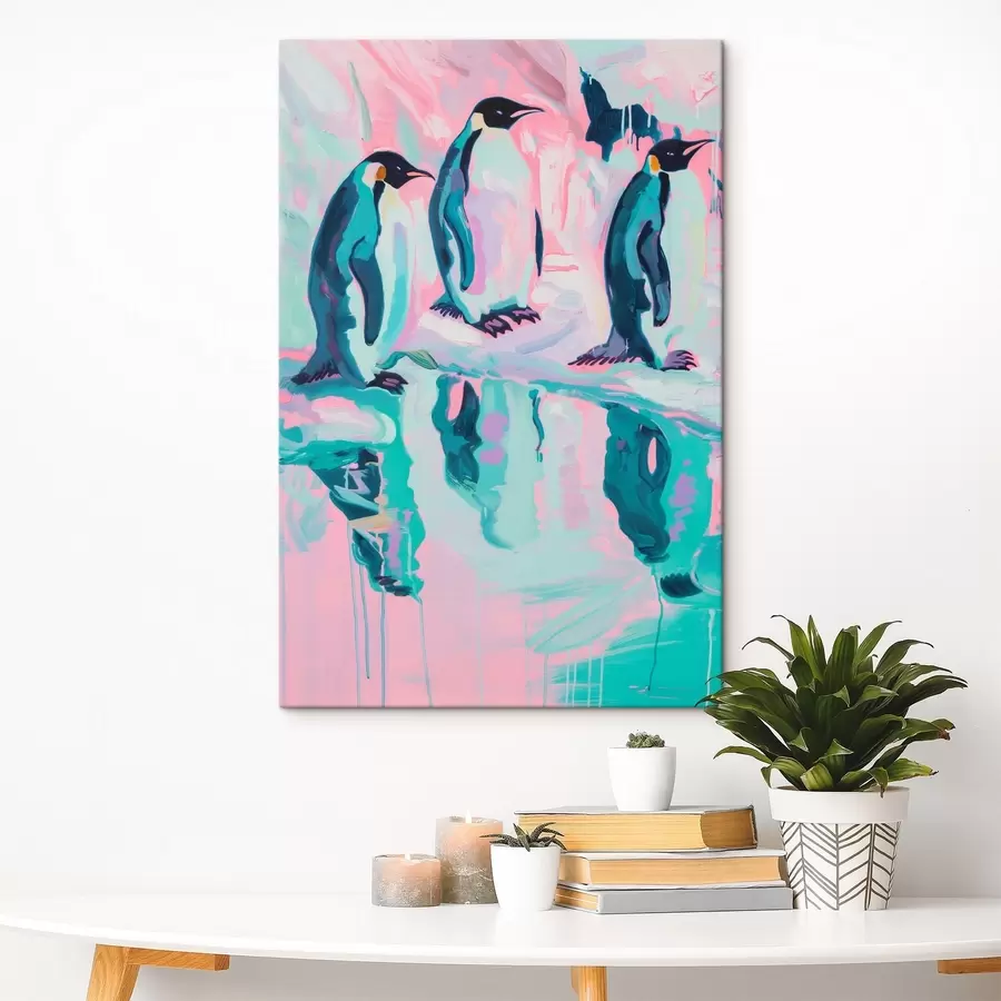 Wandbilder Pinguine s46033