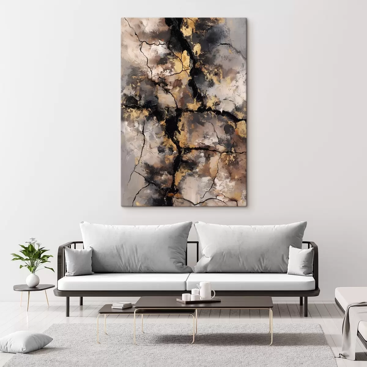 Wandbilder Marmor s46035