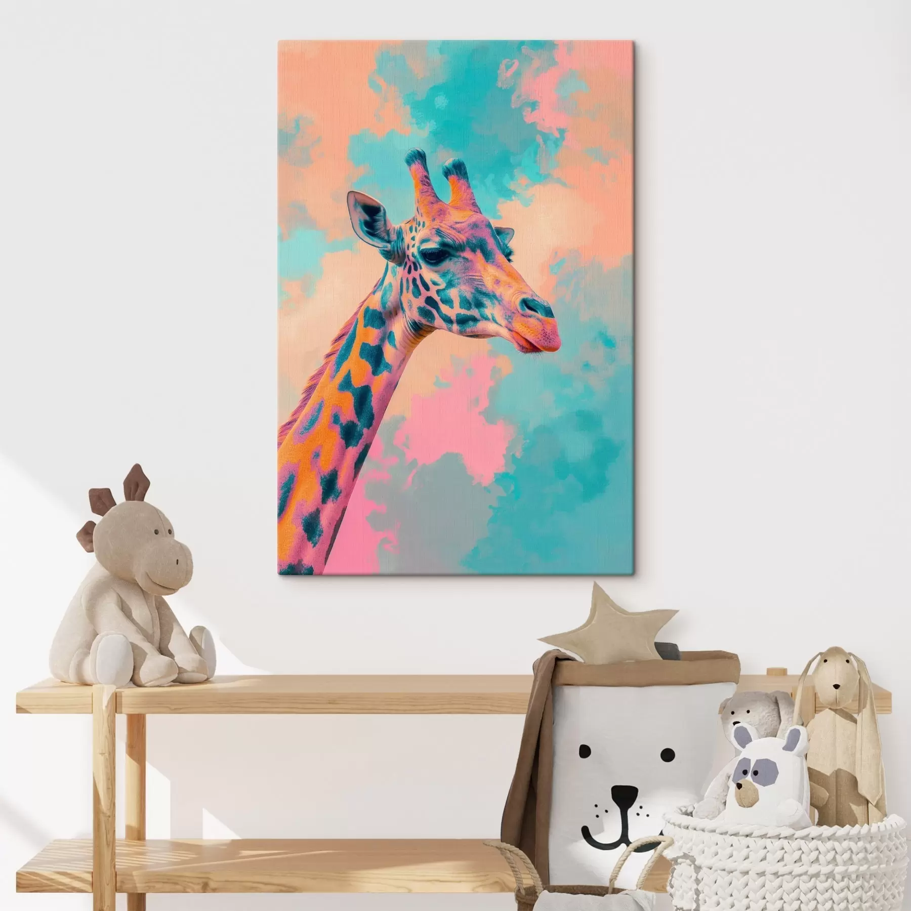 Wandbilder Giraffe s46037