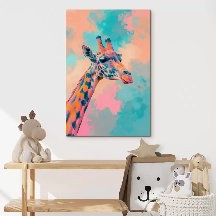 Wandbilder Giraffe s46037